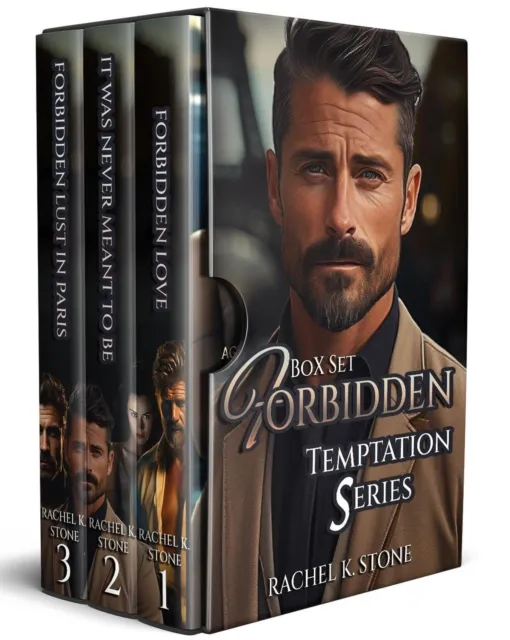 Forbidden Temptations Box Set (1 - 3) Romance Collection (eBook)