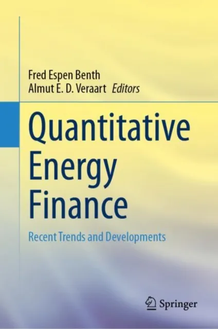 Quantitative Energy Finance