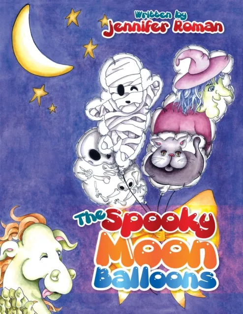 Spooky Moon Balloons