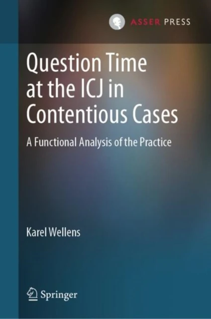 Question Time at the ICJ in Contentious Cases