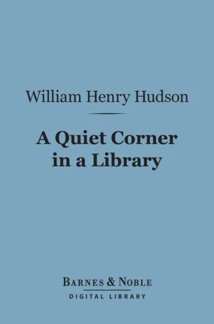Quiet Corner in a Library (Barnes & Noble Digital Library)