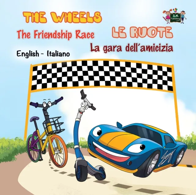 Wheels The Friendship Race Le ruote La gara dell'amicizia