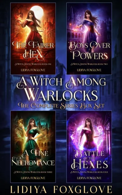Witch Among Warlocks: The Complete Series Box Set