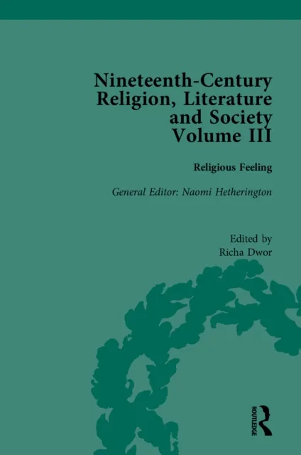 Nineteenth-Century Religion, Literature and Society