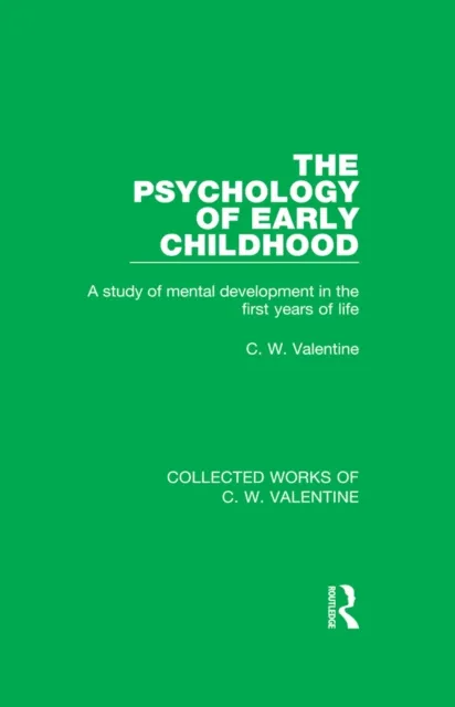 Psychology of Early Childhood