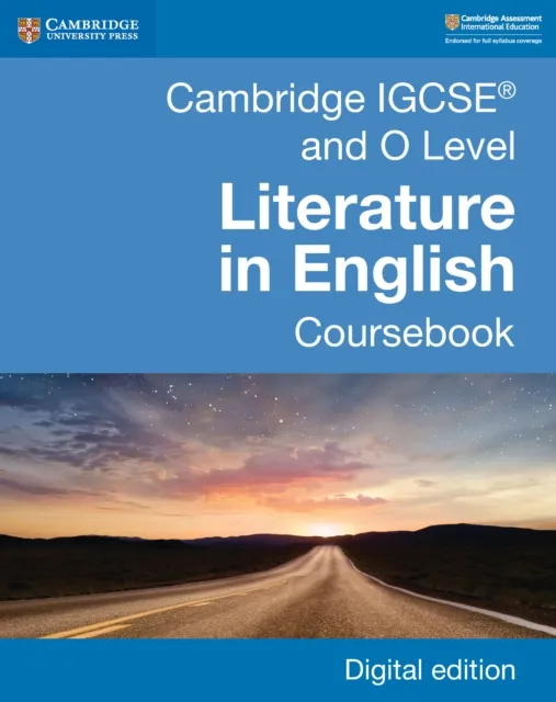 Cambridge IGCSE(R) and O Level Literature in English Digital Edition