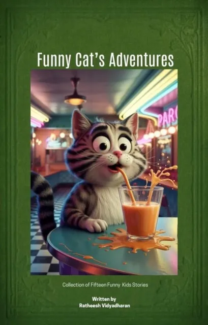 Funny cat's Adventures