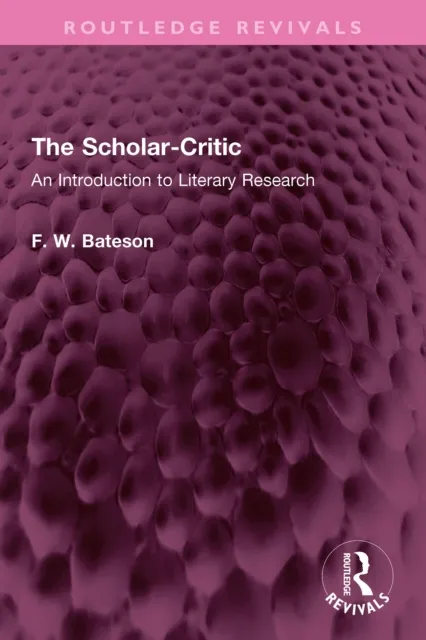 Scholar-Critic