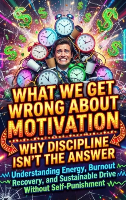 What We Get Wrong About Motivation and Why Discipline Isn't the Answer