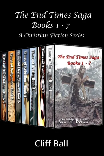End Times Saga Box Set: A Christian Fiction Series