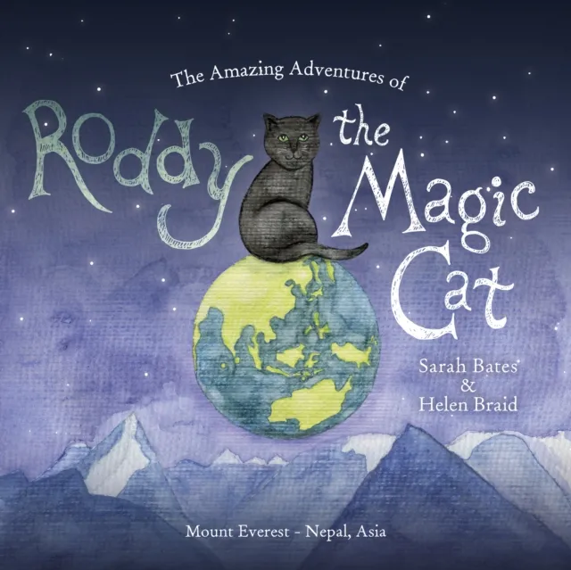 The Amazing Adventures of Roddy the Magic Cat : Mount Everest, Asia