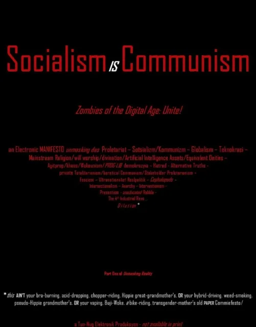 Socialism is Communism