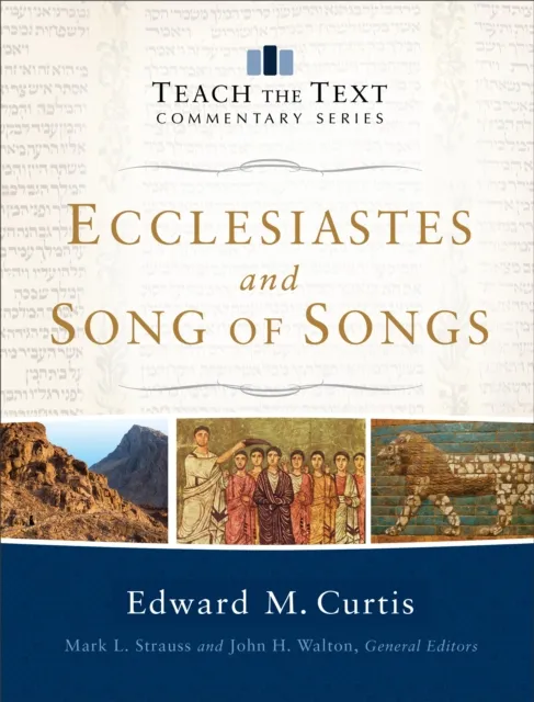 Ecclesiastes and Song of Songs ()