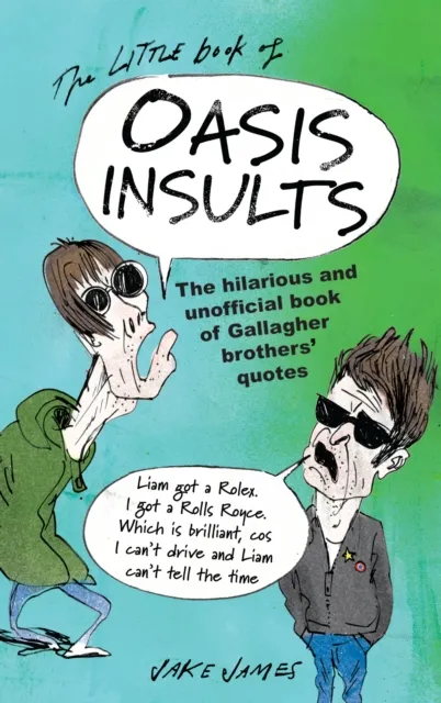 Little Book of Oasis Insults