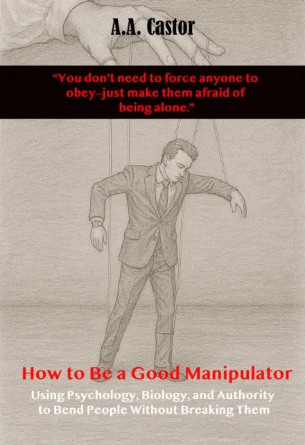 How to Be a Good Manipulator:  Using Psychology, Biology, and Authority to Bend People Without Breaking Them