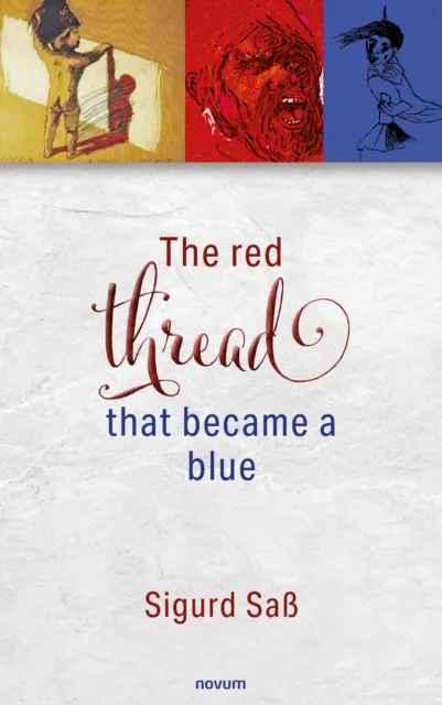 red thread that became a blue