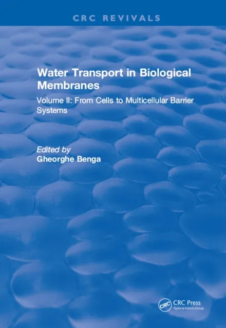 Water Transport and Biological Membranes