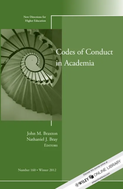 Codes of Conduct in Academia