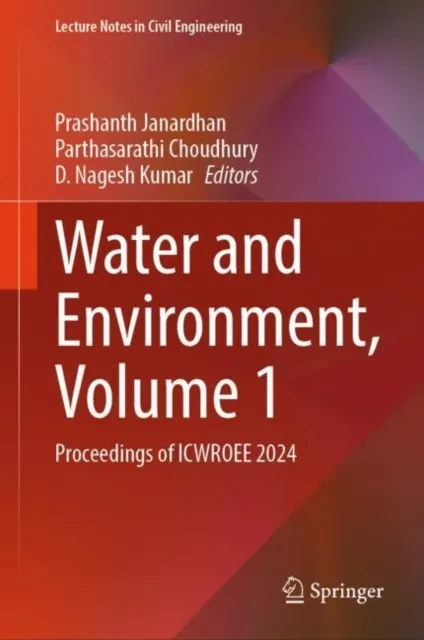Water and Environment, Volume 1