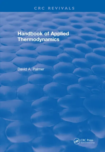 CRC Handbook of Applied Thermodynamics