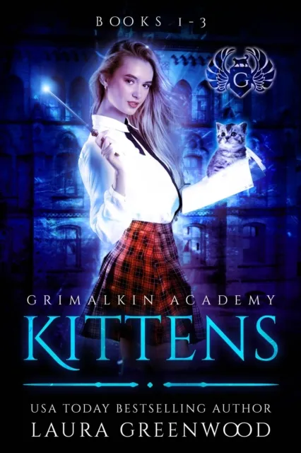 Grimalkin Academy: Kittens Books 1-3
