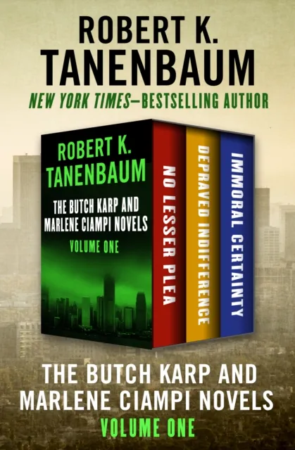 Butch Karp and Marlene Ciampi Novels Volume One