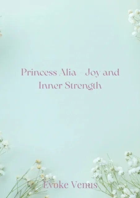 Princess Alia - Joy and Inner Strength