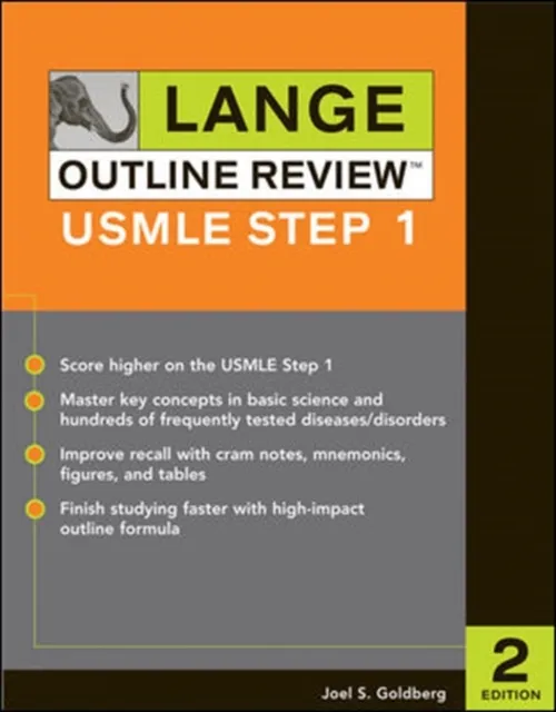 Lange Outline Review: USMLE Step 1, Second Edition