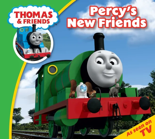 Thomas & Friends: Percy's New Friends