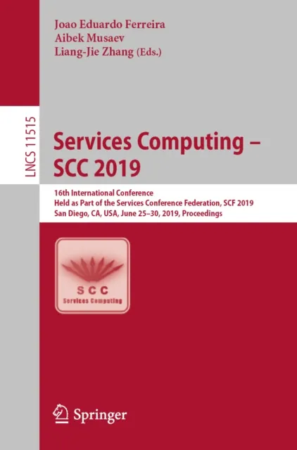 Services Computing - SCC 2019