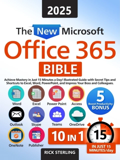 New Microsoft Office 365 Bible