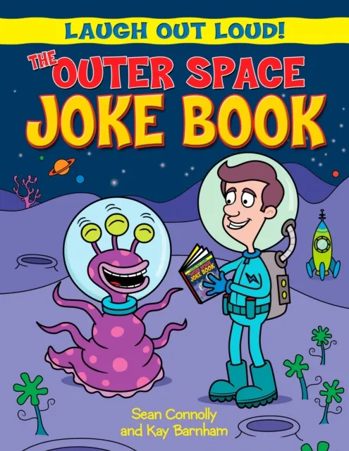 Outer Space Joke Book