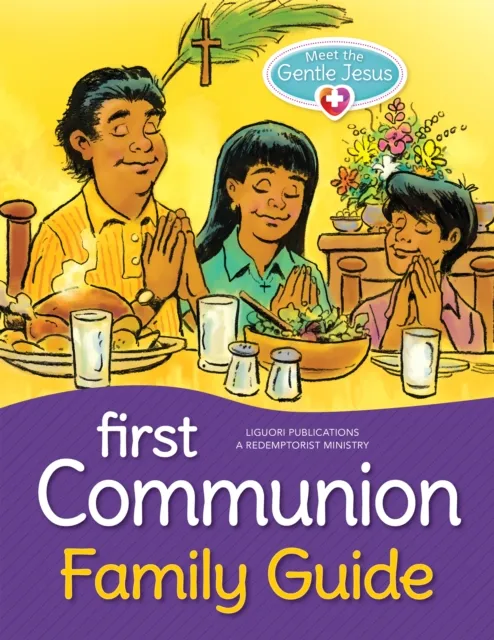 Meet the Gentle Jesus, First Communion