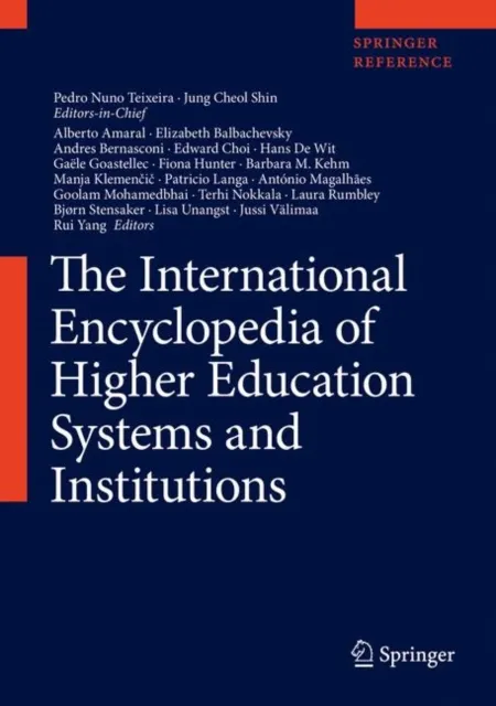 International Encyclopedia of Higher Education Systems and Institutions