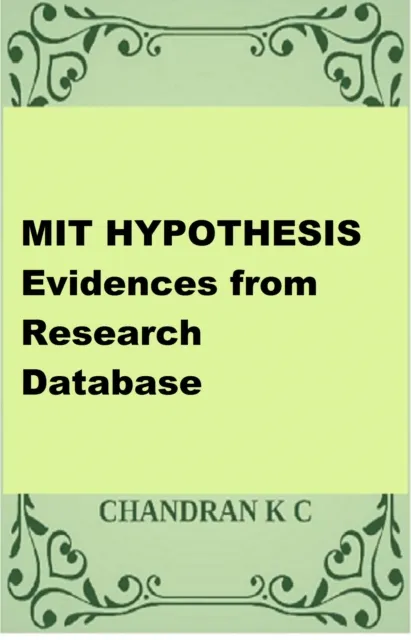 MIT HYPOTHESIS- Evidences From Research Database