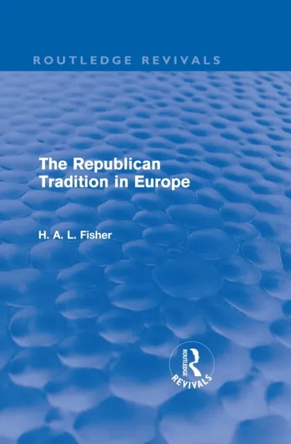 Republican Tradition in Europe