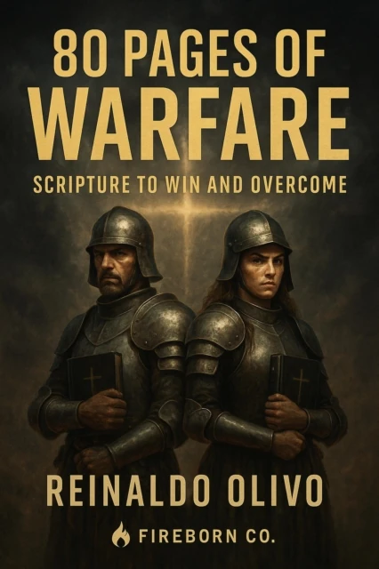 80 Pages of Warfare: Scripture to Win and Overcome