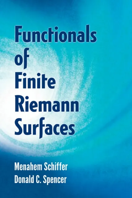 Functionals of Finite Riemann Surfaces