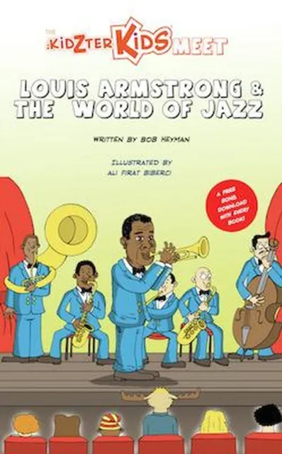 Kidzter Kids Meet Louis Armstrong & The World Of Jazz