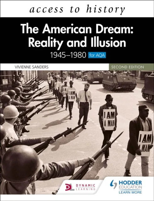Access to History: The American Dream: Reality and Illusion, 1945 1980 for AQA, Second Edition
