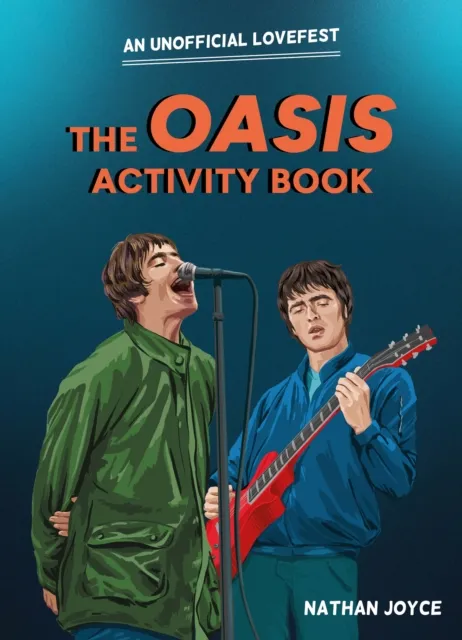 Oasis Activity Book