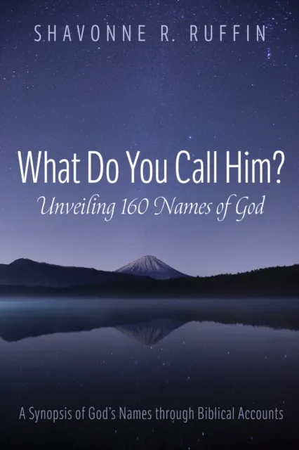 What Do You Call Him? Unveiling 160 Names of God