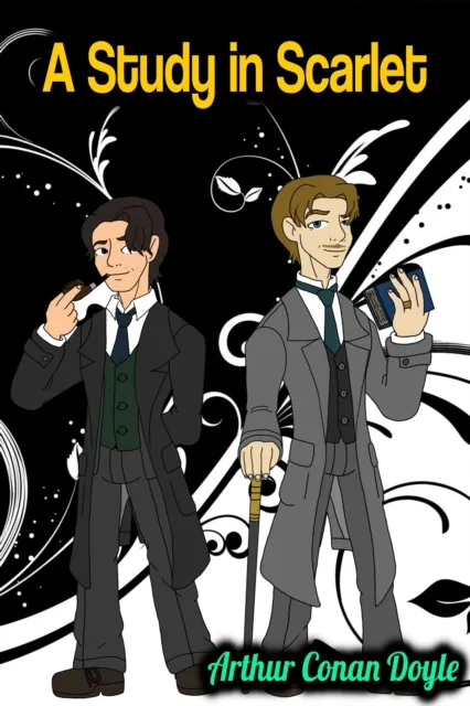 Study in Scarlet - Arthur Conan Doyle