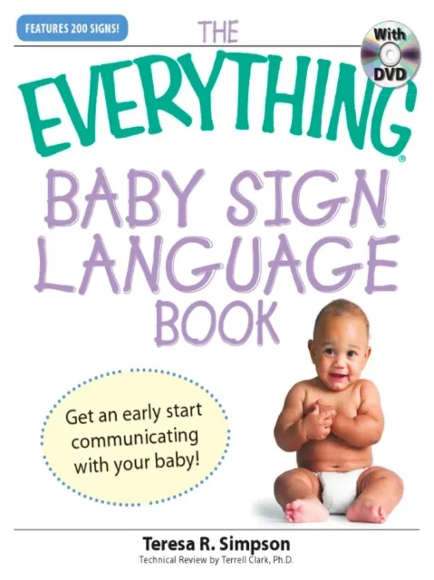 Everything Baby Sign Language Book