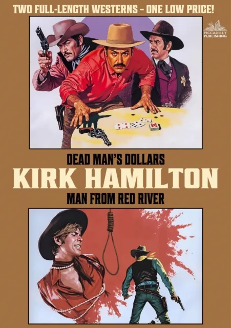 Kirk Hamilton Double Western 01: Dead Man's Dollars & Man from Red River