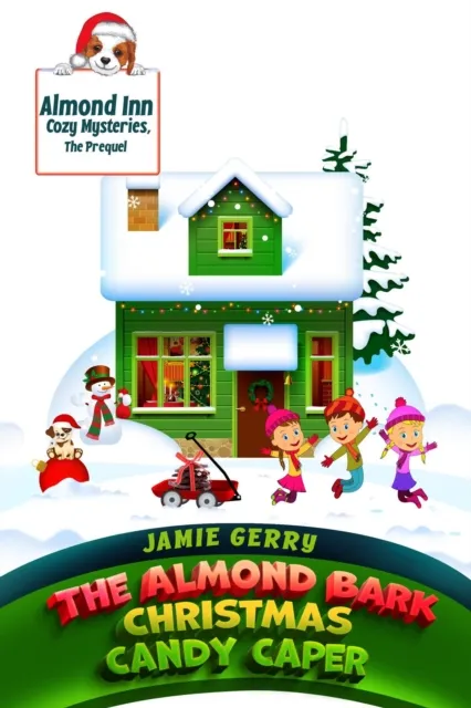 Almond Bark Christmas Candy Caper