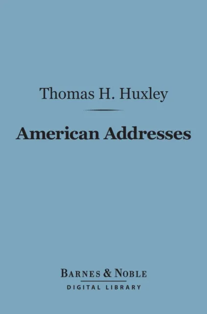 American Addresses (Barnes & Noble Digital Library)