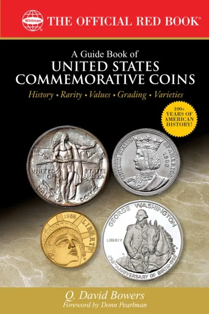 Guide Book of United States Commemorative Coins