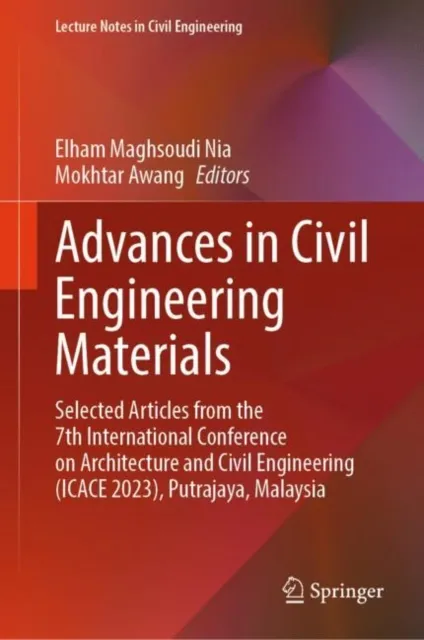 Advances in Civil Engineering Materials