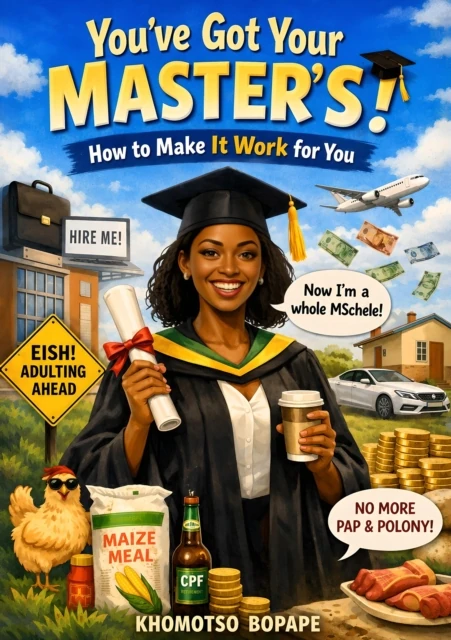You've Got Your Master's!